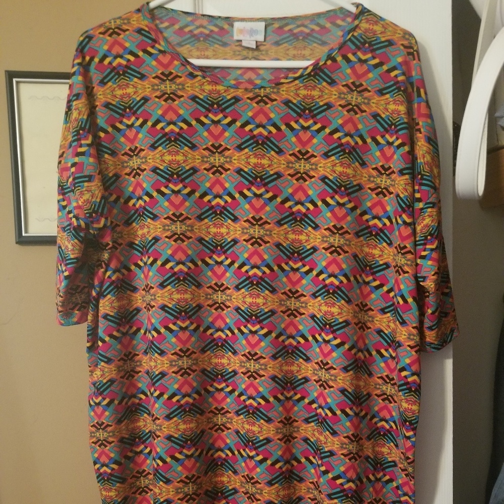 Aztec style lularoe Irma